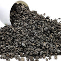 Black Horticultural Lava Rocks for Plants, 2lb Succulents Cactus Bonsai Soil Volcanic Rocks for Aquarium Outdoor Decorative Stones for Craft Projects, Vase Fillers