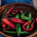 Numex Big Jim Pepper (Hatch Green Chile) - 25 Seeds - Heirloom & Open-Pollinated Variety, USA-Grown Chili Seeds, Non-GMO Vegetable Seeds for Planting Outdoors in The Home Garden, Thresh Seed Company