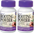 Bonide Bontone II Rooting Powder,1.25 oz Ready-to-Use Dust for Houseplants and Transplants Speeds Root Development,(Pack of 2)