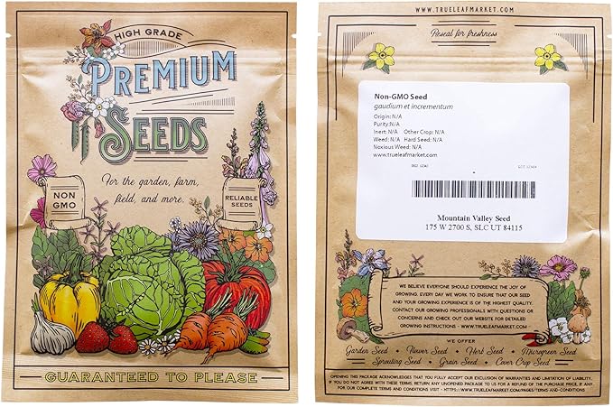 Contender Bush Bean Seeds (Treated) - 4 Oz ~400 Seeds - Non-GMO, Heirloom - Also Called Buff Valentine - Vegetable Farm & Garden Seed - Phaseolus vulgaris
