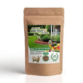 Wool Pellet Organic Fertilizer 3.5 oz, Made of Sheep Wool, Water Holding, Enhances Soil Health, Ideal for Fruits, Vegetables, Flowers, Indoor and Outdoor Plants - 1 Pack