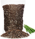 GARDENERA Premium Organic Potting Soil for Green Beans - (3 Quart Bag)