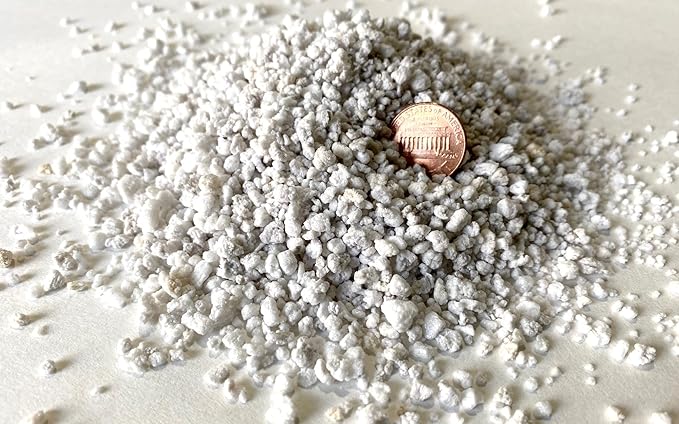Supreme Perlite Medium Horticultural Grade Expanded Perlite – 4 Cubic Foot – 113 Liters – 103 U.S. Dry Qrts – Indoor & Outdoor Use – OMRI Listed