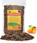 Gardenera's Premium Kumquat Soil Mix - Quick Drain Potting Soil for Growing and Repotting Citrus Japonica - 4 Quart