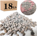 Voulosimi Garden Pumice Rock Horticultural Cactus Bonsai Succulent Soil Additive for Plants, Landscaping, Vase Fillers (1/4 inch, 18 LB)