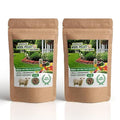 Wool Pellet Organic Fertilizer (2 * 3.5 oz), Made of Sheep Wool, Water Holding, Enhances Soil Health, Ideal for Fruits, Vegetables, Flowers, Indoor and Outdoor Plants - 2 Pack