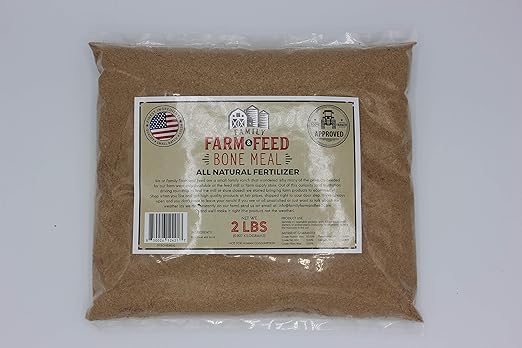 | Natural Garden Bone Meal Fertilizer | Granular Mix | 2 Pounds…