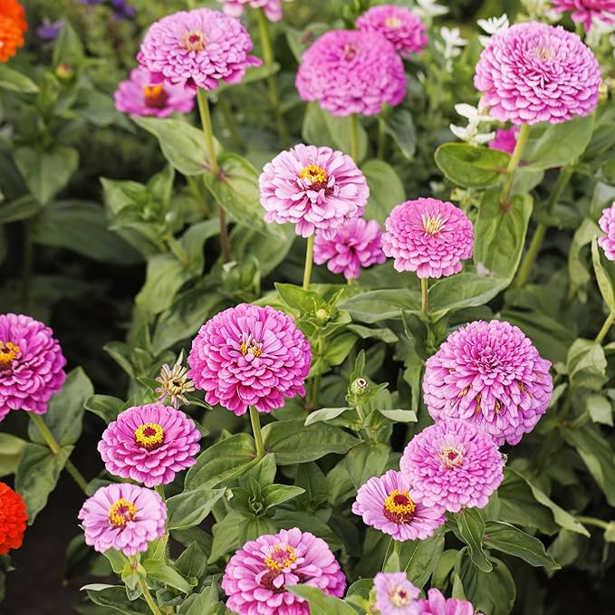 Eden Brothers Zinnia Seeds - Benary Giant Lilac