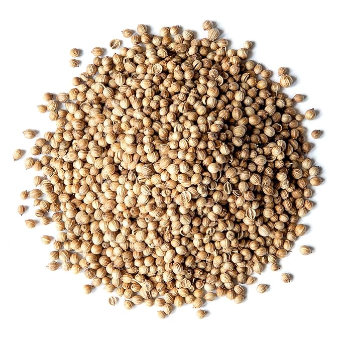 Food to Live - Whole Coriander Seeds, 8 Ounces Non-GMO Verified, Dried Cilantro Seeds, Vegan, Kosher, Bulk. Rich in Antioxidants. Perfect for Spice Blends, Homemade Pickles.