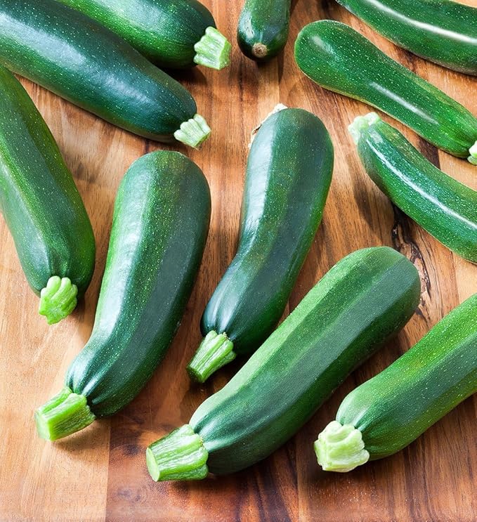 SeedsUP - 30+ Seeds Zucchini Sungreen - Vegetable Green