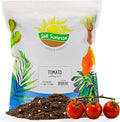 Soil Sunrise All Natural Tomato Starter/Potting Mix (12 Quarts) Perfect Backfill for Outdoor Tomato Plant Holes, Hand Blended with Natural Ingredients Including Worm Castings