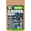 Juniper Berries - 16Oz (Real Wild Harvest) | 100% USDA Certified Organic | Bulk Juniper Berry (juniperus communis fructus) | Herbal Infusion| Cooking Meat | Seasoning Beef, Pork, Turkey Brine, Soups, Syrups and Tea | Wildcrafted in Albania