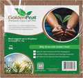 Organic 11 lb Compressed Coco peat Block is a high-Performance, Nutrient-Rich Coco Pith with Low - Medium EC for Heavy-Feeding Plants. Specially Engineered for Optimal Root Growth