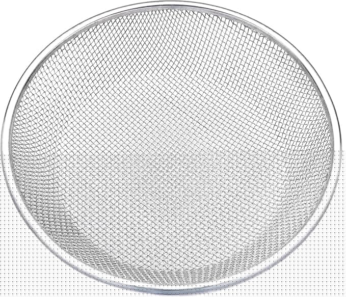 1/6 Inch Compost Sifter for Garden Sand Soil, Garden Potting Mesh Sieve Sifting Pan,Soil Sifter Mesh Gardening Tool Best for Plants and Flowers Growth