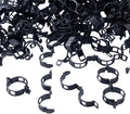 100Pcs Garden Vine Plant Support Clips,Plastic Fixing Clips for Securing and Training Climbing Plants,Tomatoes,Grapes,Vine Vegetables and Potted Plant (100, Black)