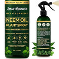 Neem Oil Spray for Plants Botanical Blend – Plant Wash with Natural Essential Oils, Simple Ready-to-Use Plant Spray for Gardens, Houseplants, Indoor & Outdoor Plants – 16 oz