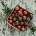 Chocolate Cherry Tomato - 50 Seeds - Large Cherry Tomatoes, Popular Heirloom Tomato, Non-GMO, Heirloom Chocolate Tomato Seeds for Planting in The Home Garden, Thresh Seed Company