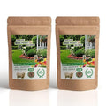 Wool Pellet Organic Fertilizer (2x8.8 oz), Made of Sheep Wool, Water Holding, Enhances Soil Health, Ideal for Fruits, Vegetables, Flowers, Indoor and Outdoor Plants - 2 Pack