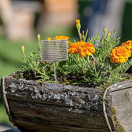 Fertilizer Basket Cylindrical Bonsai Fertilizer Box Automatic Planting Fertilizers Baskets for Planting Fertilization 20Pcs (Large Sphere)