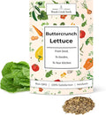 Woods Creek Seeds: Buttercrunch Heirloom Lettuce Seeds for Planting - Over 2,700 Non-GMO Seed Pack for Indoors, Outdoors, or as Hydroponic Seeds - Beginner-Friendly Green Leaf Lettuce Seed