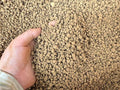 6 lb Small Grain Hard Akadama Bonsai Soil (3-6mm/4QT) for Succulent Cactus Bonsai Plants，Prevent Water Accumulation，Promote Root Growth