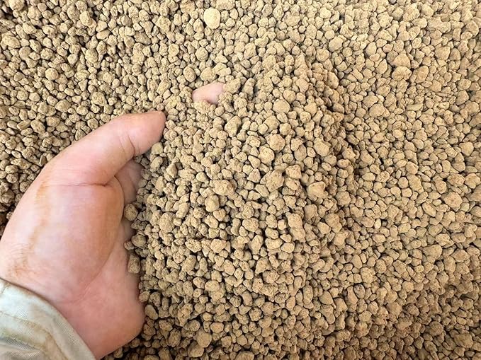 6 lb Small Grain Hard Akadama Bonsai Soil (3-6mm/4QT) for Succulent Cactus Bonsai Plants，Prevent Water Accumulation，Promote Root Growth