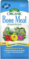 Espoma Organic Bone Meal Fertilizer 4-12-0. All-Natural Plant Food Source of Nitrogen and Phosphorus for Organic Gardening. for Bulbs & Other Flowering Plants. 8 lb. Bag. Pack of 1
