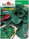 Burpee Georgia Collards Seeds - Heirloom Southern Cooking Greens
