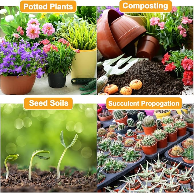 Organic Coco Coir 1 Pcs Compressed Coconut Coir Brick Coconut Fiber Husk Substrate Mulch Coconut Bark Core Growing Medium Peat Moss Soil High Nutrition for Plants Gardening Seed Starting Soil Mix