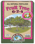 Down To Earth All Natural Fertilizers Organic Fruit Tree - Plant Food for Apples, Pears, Plums and Tropical Fruit Trees 6-2-4, 5 lb