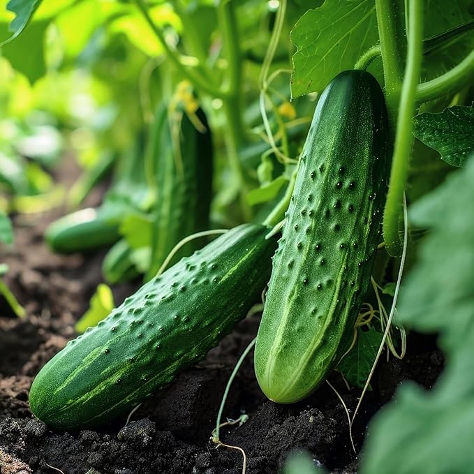 Seeds, Cucumber Marketmore, Heirloom Variety, Vegetable Seeds, 100% Non-GMO