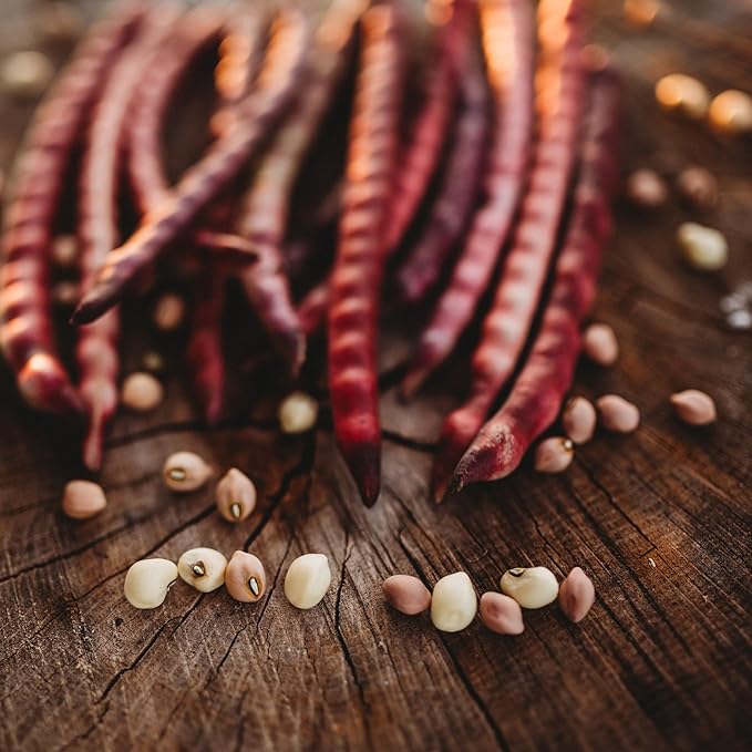 Top Pick Brown Crowder Pea- 4oz Bulk (~640 Seeds) - Heirloom & Open-Pollinated Variety, USA-Grown, Non-GMO Cowpea Seeds for Planting Outdoors in The Home Garden, Thresh Seed Company