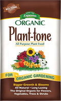 Espoma Organic Plant-Tone 5-3-3 Natural & Organic All Purpose Plant Food; 36 lb. Bag; The Original Organic Fertilizer for All Flowers, Vegetables, Trees, and Shrubs.