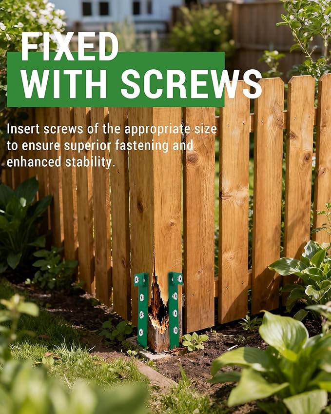 20Pcs Landscape Edging Garden Stakes,10 Inch Metal Garden Stakes,Fence Stakes,Metal Stakes for Edging,Terrace Board,Grass Barrier,Garden Edging Coil (Green2)