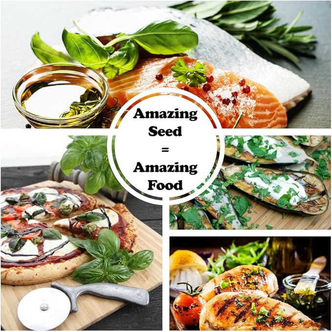 Culinary Herb Garden Kit – 10 Herb Seeds for Planting Indoors or Outdoors + 8 Soil Pucks – Basil, Cilantro, Lavender, Rosemary, Thyme & More
