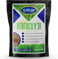 Hit List Seed Kentucky 31 K31 Tall Fescue Grass Seed, 5 lbs - Drought Tolerant, Hardy & Abuse Tolerant, Excellent Forage, Pure Seed, Genuine KY31 Seeds, Weed Free, Hunting, Attractive to Deer and Elk