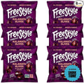 Freestyle Snacks Olive Snack Packs - As Seen on Shark Tank - Single Serve - Fresh Pitted Kalamata Olives, Grown in Greece, All Natural, Non-GMO, Sugar-Free, Salty Snack - Kalamata, 1.1oz (6 Pack)