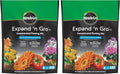 Miracle-Gro Planting Mix, .33 cu. ft., 2-Pack | Concentrated | Expands to 1 cu. ft. | For Containers | For In-Ground Use