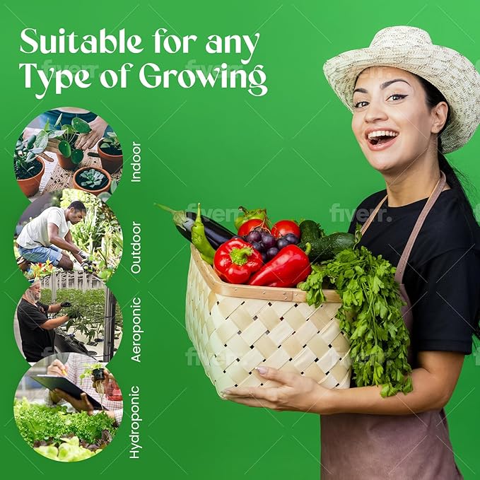 Heirloom Fruit and Vegetable Seeds - 38 Varieties, Over 8,000 Non-GMO, Non-Hybrid, Chemical-Free Seeds for Survival Garden Seed Bank