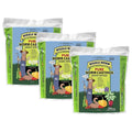 100% Pure Organic Mineral-Dense Worm Castings Fertilizer in Resealable Zipper Pouch, 4.5lbs, 3 Pack - Improves Soil Fertility and Aeration for Growing Better Houseplants, Veggies, and More