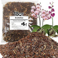 Orchid Bark Potting Mix 18 Quart, Mix Pine Bark, Organic Perlite, Sphagnum Moss and Leca Clay Pebbles for Plants, Orchid Fertilizer Garden Soil for Root Development