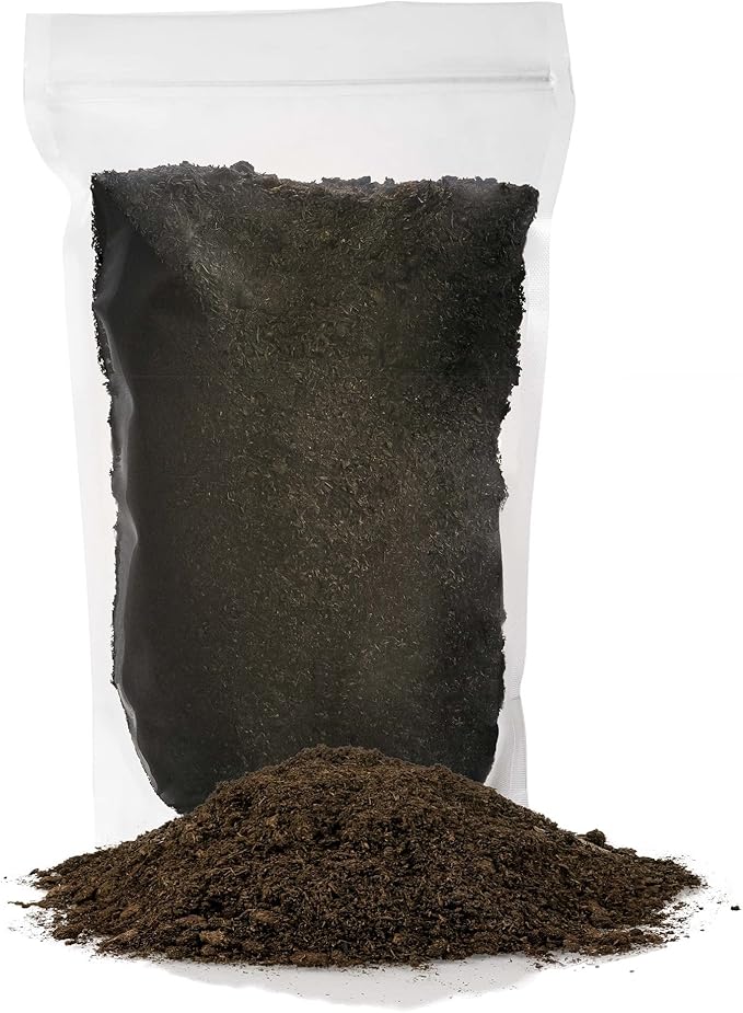 Gardenera Organic Perlite — Medium/Fine Grade Horticultural Soil Amendment for Indoor & Outdoor Container Plants for Drainage Management and Enhanced Growth (3 Quart)