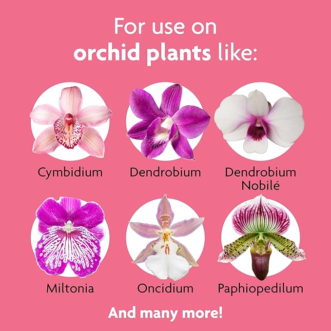 Miracle-Gro Water Soluble Orchid Food, 8 oz., 2-Pack