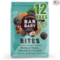 Fruit Nut Seed Healthy Snacks Pack, Almond Coconut Medjool Dates Naturally Pineapple Flavored Bites, Vegan, Gluten Free, No Sugar Added Energy Bars, 12 Bags (2 oz each)