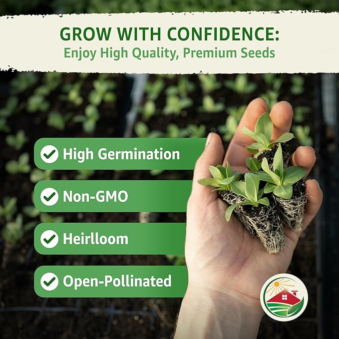 TKE Farms & Gardens - Utah 52-70 Celery Seeds for Planting, Heirloom, Non-GMO, 2500+ Seeds, 1g Packet, Ideal for Fall & Winter Vegetable Gardens, Includes Growing Instructions