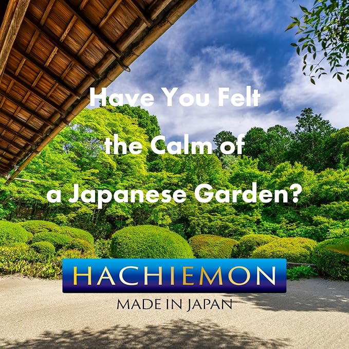 HACHIEMON Japanese Craftsmanship Garden Tool Hand Cultivator Rake Tiller Tool - Durable and Lightweight - Made in Japan