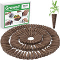 Grow Sponges, 120 Pack Hydroponic Pods, Seed Pods Replacement Sponges Compatible with Aerogarden and Others, Hydroponic sponges for All Indoor Hydroponics Growing System