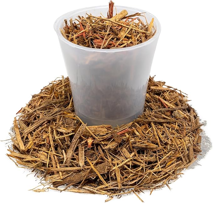 Gardenera Premium Eucalyptus Mulch - Enhance Your Garden with Natural Aroma and Organic Benefits - 1 Quart