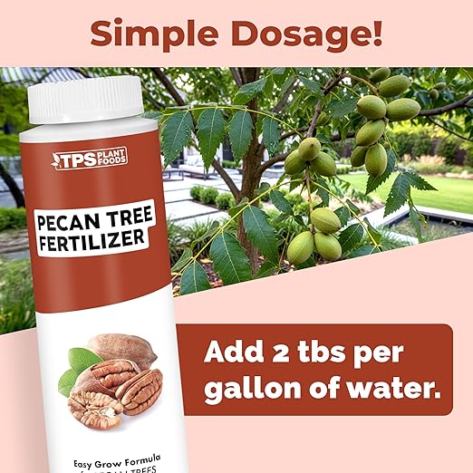 Pecan Tree Fertilizer – Liquid Plant Food for Strong Nut Production, Healthy Leaf Growth & Stronger Root Development, 8 oz