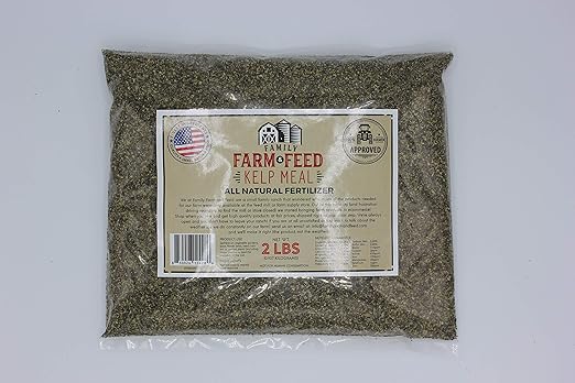 | Natural Garden Kelp Meal Fertilizer | Granular Mix | 2 Pounds